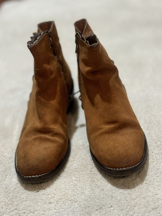 Botas usadas camurça marca Tapadas