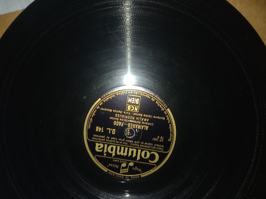 Coleção de 5 singles da Amália 78 r