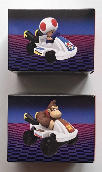 Bonecos Happy Meal McDonalds Mario Kart