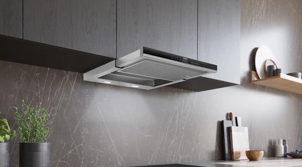 Exaustor telescópico SIEMENS iQ700 60cm Inox