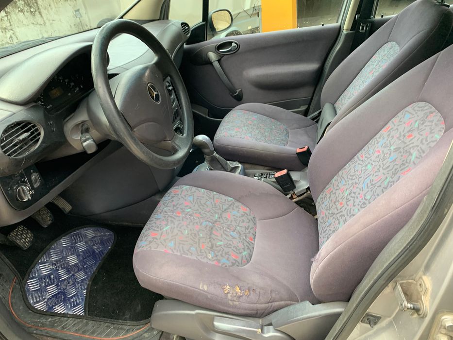 Mercedes A140 gasolina/ Ano 1998