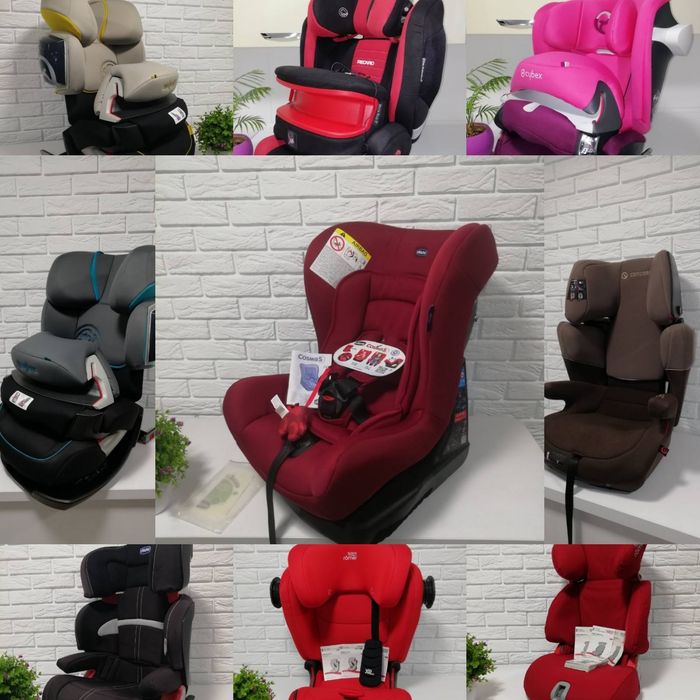 ‼️Великий вибір‼️ ОРИГІНАЛ Автокрісло Автокресло БУСТЕР