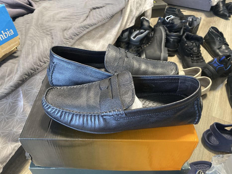 Туфлі  лофери весна літо чоловічі туфлі