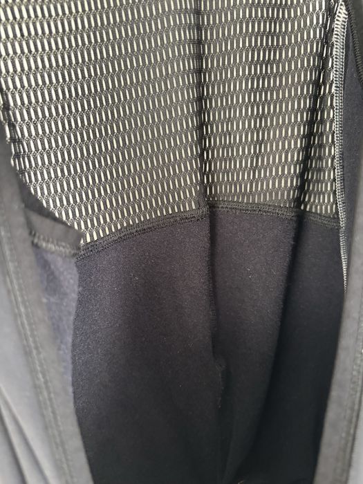 Вело бриджі Spiuk Carbon 3/4 Bib Tights Fleece розмір С-М