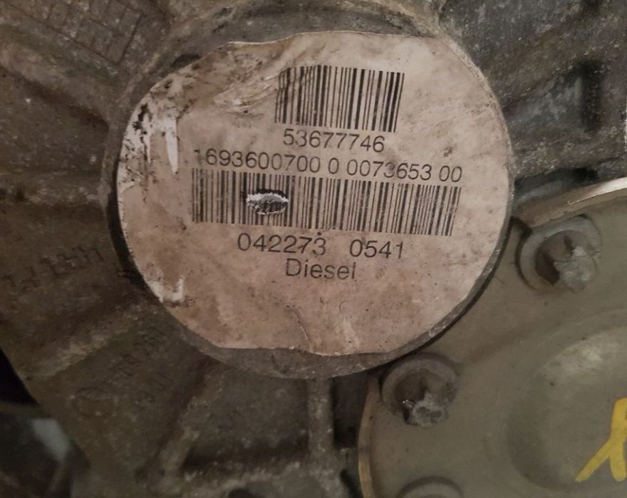 Caixa de Velocidades Mercedes Benz W169 A180/A200/W245 B180/B200 2.0 Cdi Ref: 711640