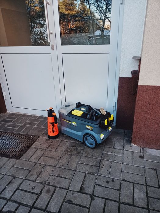 Wynajem Odkurzacz Piorący Karcher Warszawa Praga,Wawer,Grochów,Wesoła