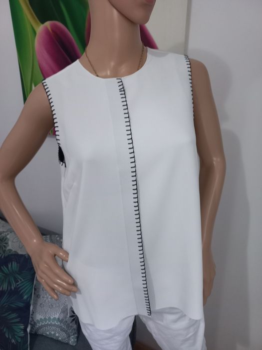 Elegancka bluzka di pracy biura na wyjścia M