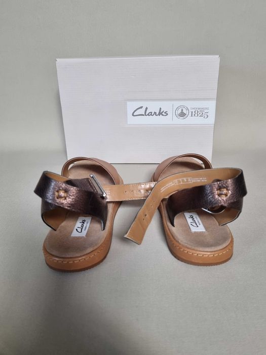 Letnie sandały Clarks