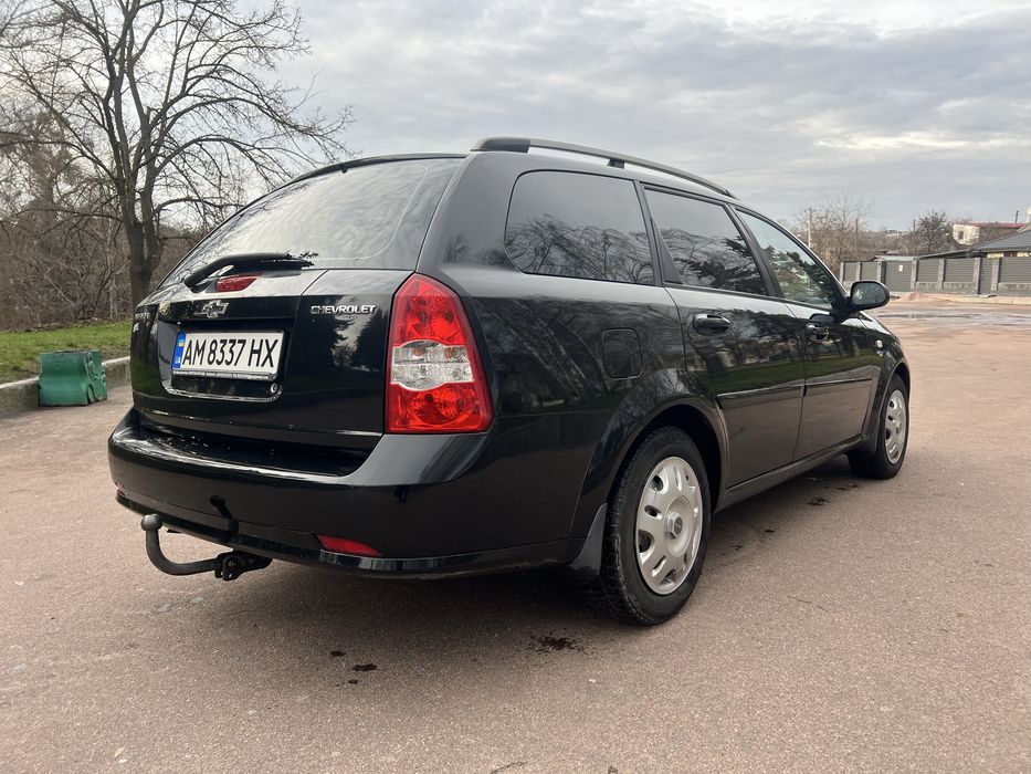 Шевроле нубіра 1.8 газ бензін