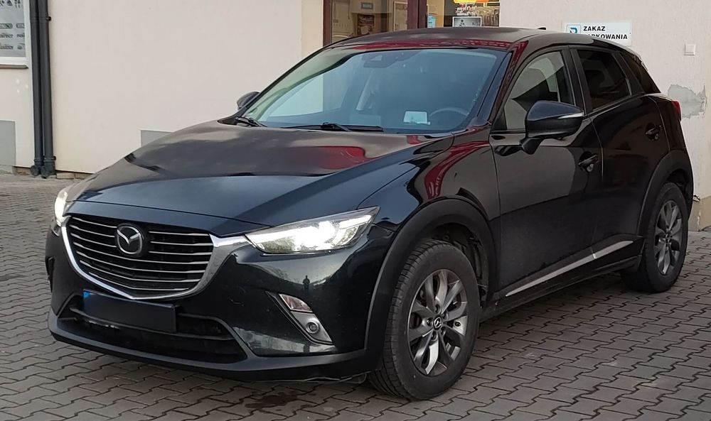 Mazda CX-3 Mazda CX-3 2.0 benzyna 150km 4x4 AWD SKYPASSION