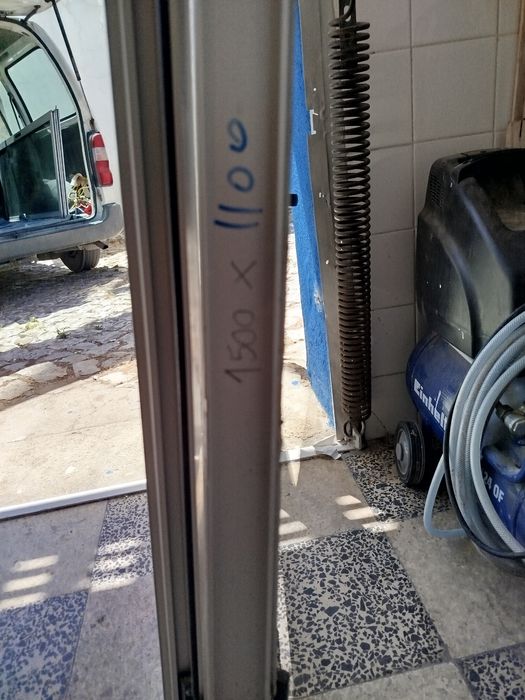 Janela aluminio cor zero