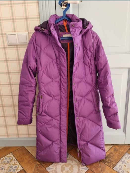 Пуховик пальто Camel active XS S