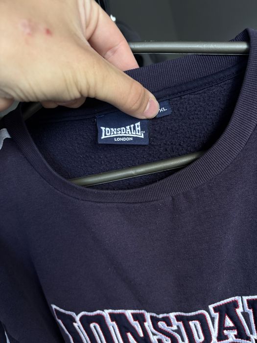 Світшот Lonsdale