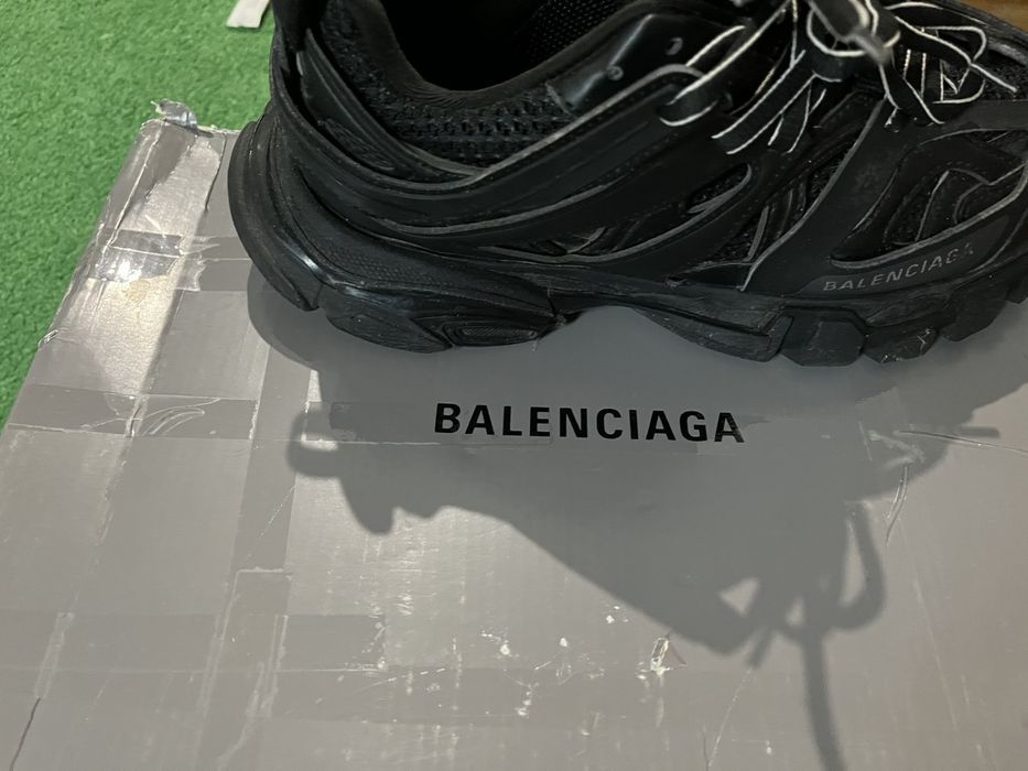 Balenciaga track Black