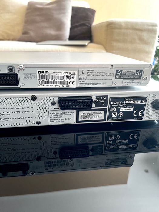 DVD плеєр/ Sony/ Philips