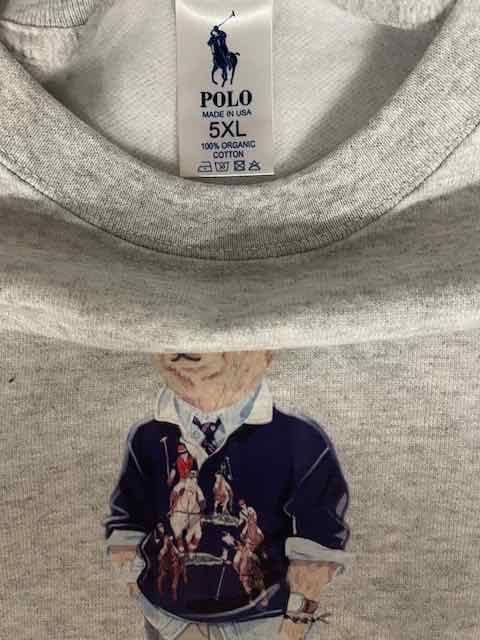 Ralph Lauren - bluza męska, 7XL.