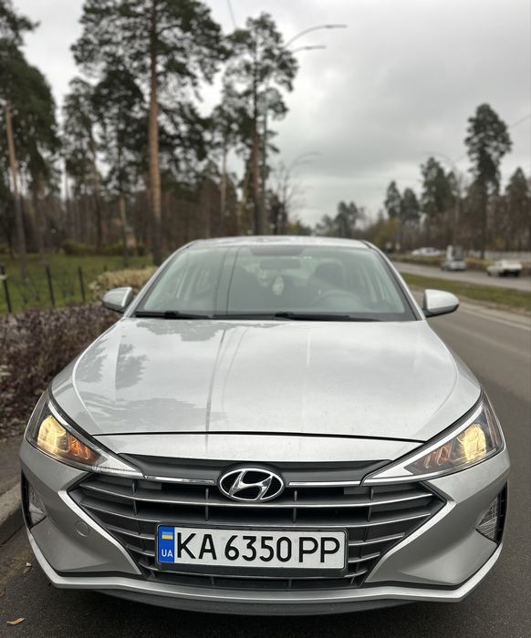 Оренда  авто Hyundai Elantra 2018 Аренда Хюндай Елантра 2019