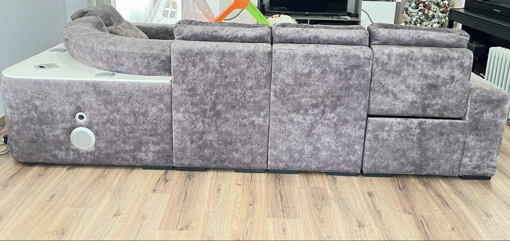 Sofá em L como novo