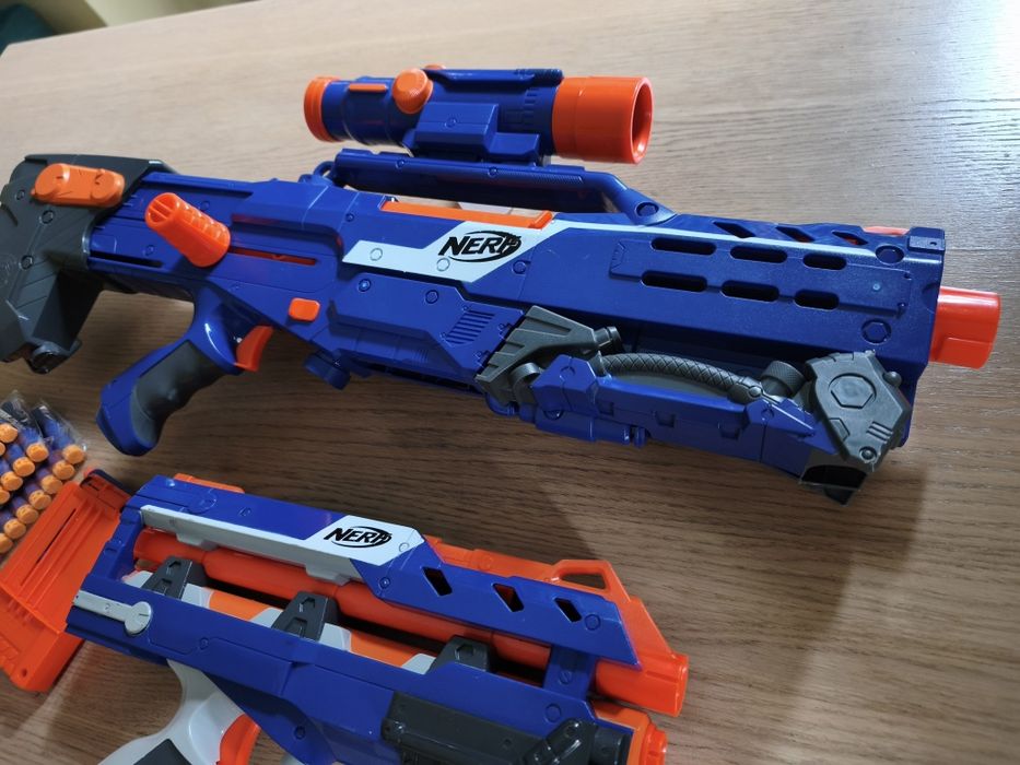 Nerf N-Strike Elite Longshot CS-6