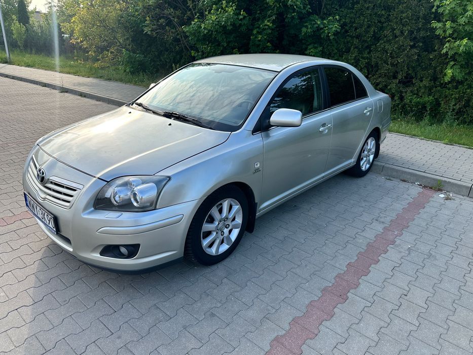 Toyota Avensis T25