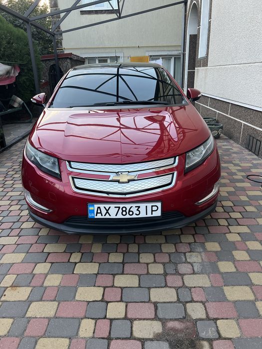 Chevrolet volt 2011 (модельный ряд 2012 года)