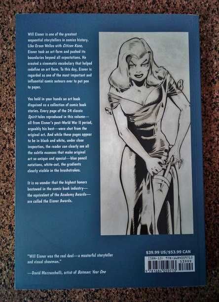 BD - Will Eisner's The Spirit Artisan Edition