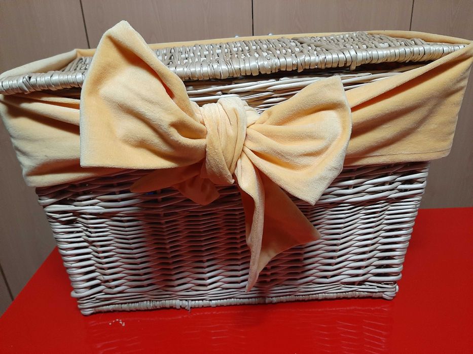 Baú Palhinha Quarto Criança