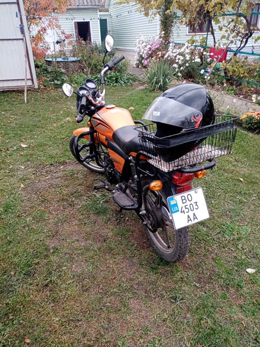 Мотоцикл SPARK SP125C-2X