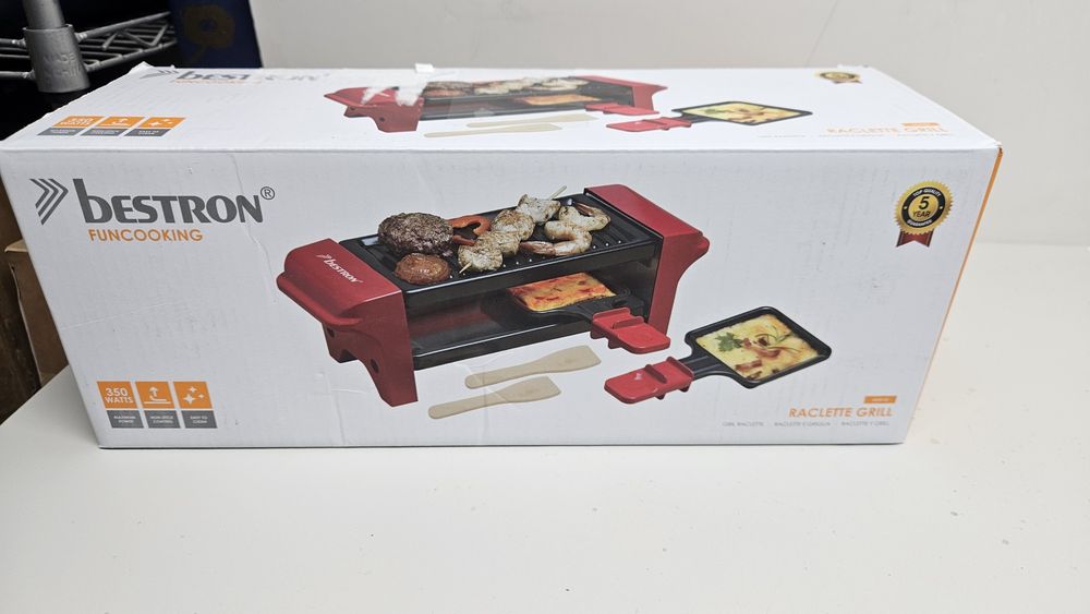 Raclette grill elektryczny Bestron AGR102