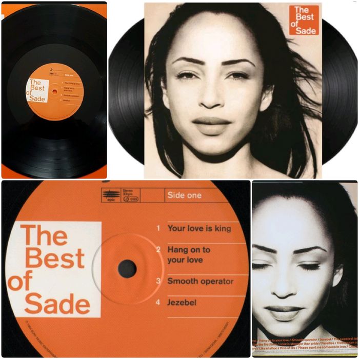 Вінілова платівка  Sade - The Best of Sade (2 LP)
