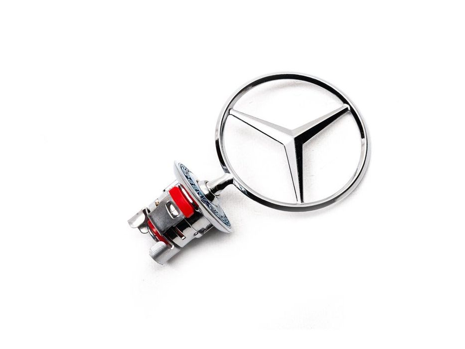 Mercedes E-сlass W210 1995-2002 рр. Емблема приціл (з написом)