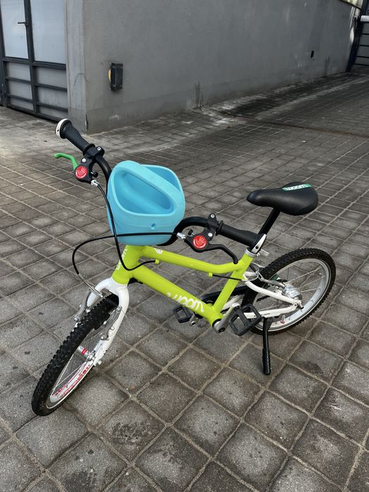 Rowerek Woom 3 limonkowy