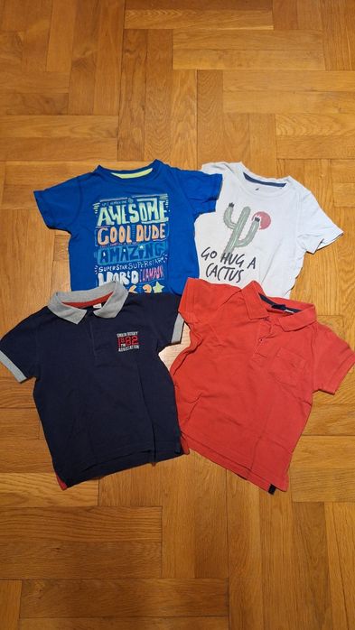 Paka ubranek dla chlopca 2-4 latka 98-104