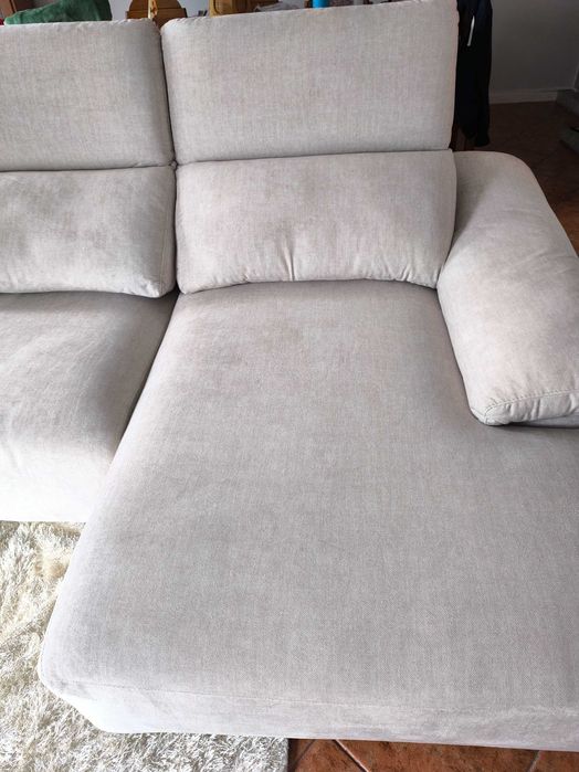 Sofá Chaise Long  - comprado na Ok Sofá em novembro de 2024