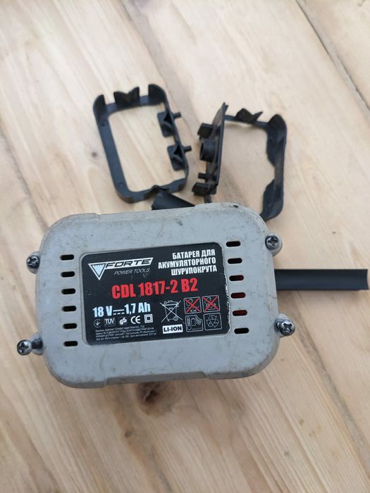 Корпус акб шуруповерта Forte 18v