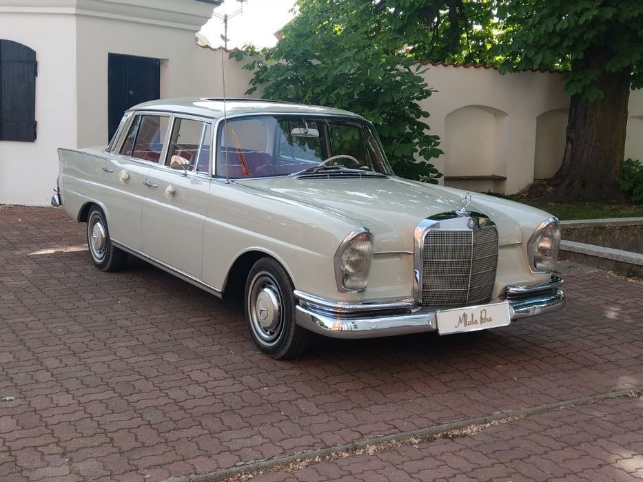 Auto do ślubu Samochód do ślubu MERCEDES 220SE W111, 1964r, KLASYK