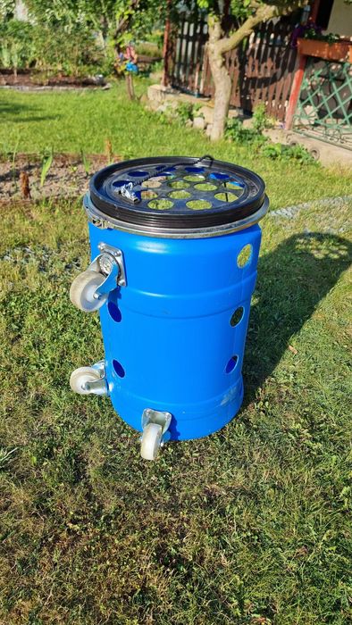 Taczka, wózek działkowy