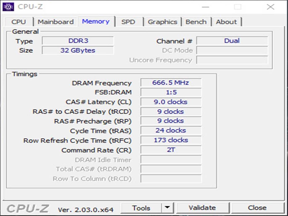 DDR3 32GB KingSton HyperX BLu 10600 -Komputer