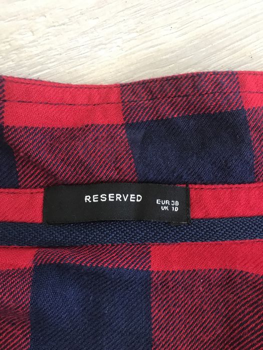 Koszula w kratę Reserved