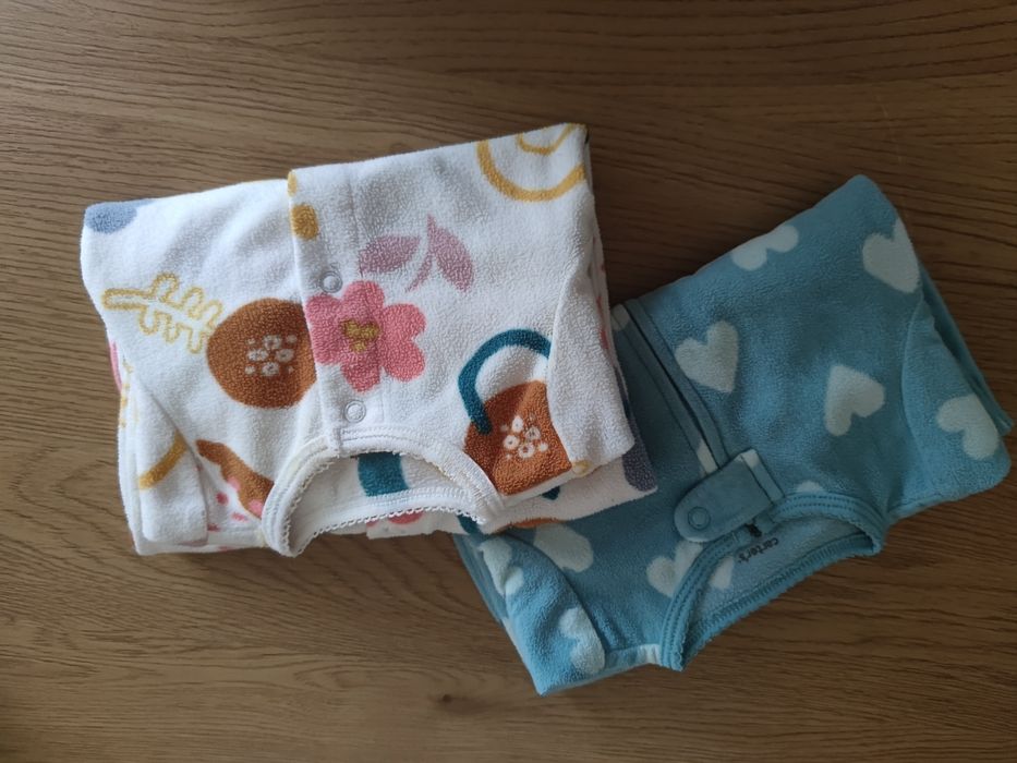 Флісові чоловічки carter's 3m (56-62см)