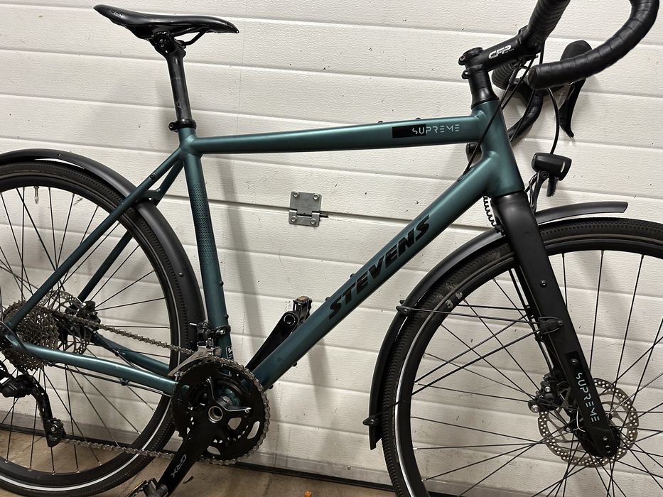 Rower gravel stivens supreme rama 54 m/L