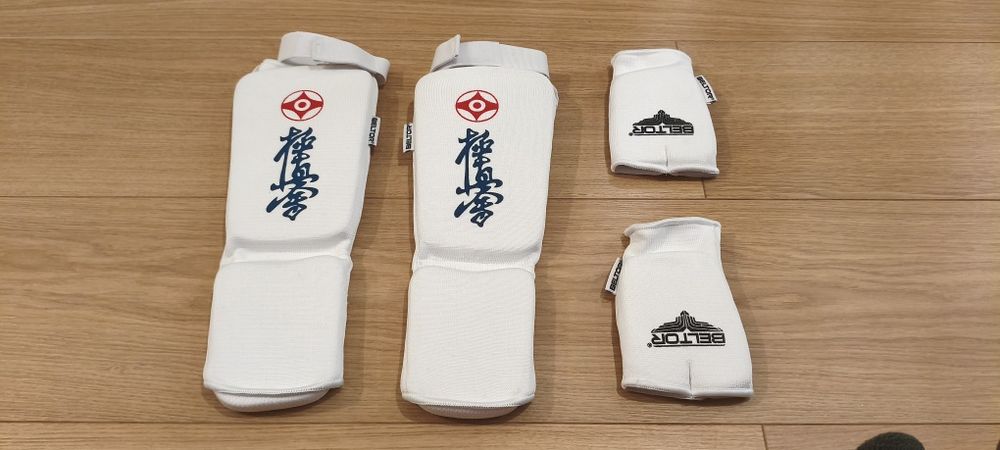 Ochraniacze karate dla dzieci