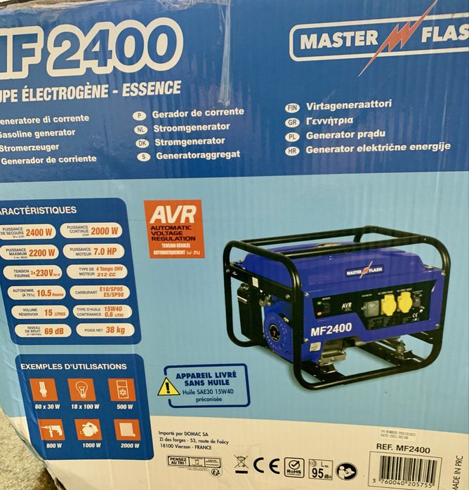 Генератор Master Flash - MF2400
