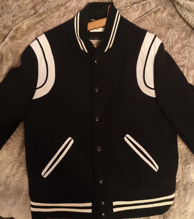 Бомбер Saint Laurent