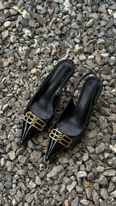 Шкіряні туфлі/слінгбеки Diesel, Prada, Saint laurent,