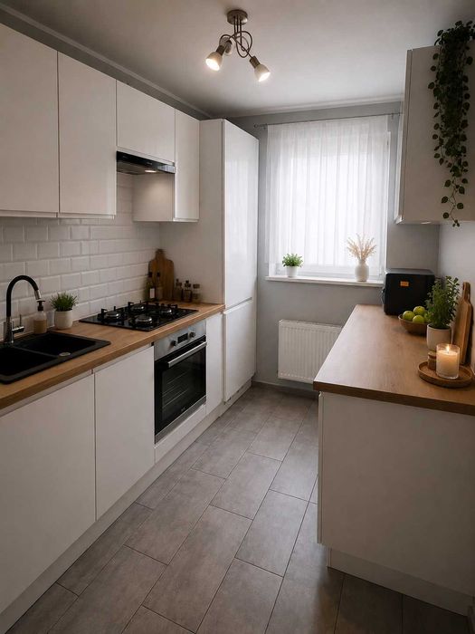 4-pokojowe mieszkanie, ul. Witosa | 55 m² | Parter | Bez pośredników