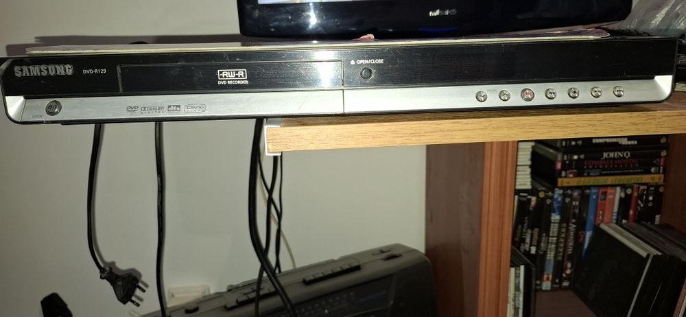 Leitor gravador de DVD