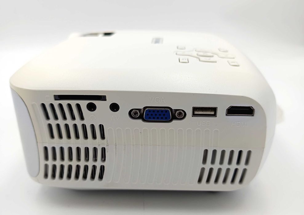 Projektor LED TopVision T23 HDMI/USB + Pilot – sprawny