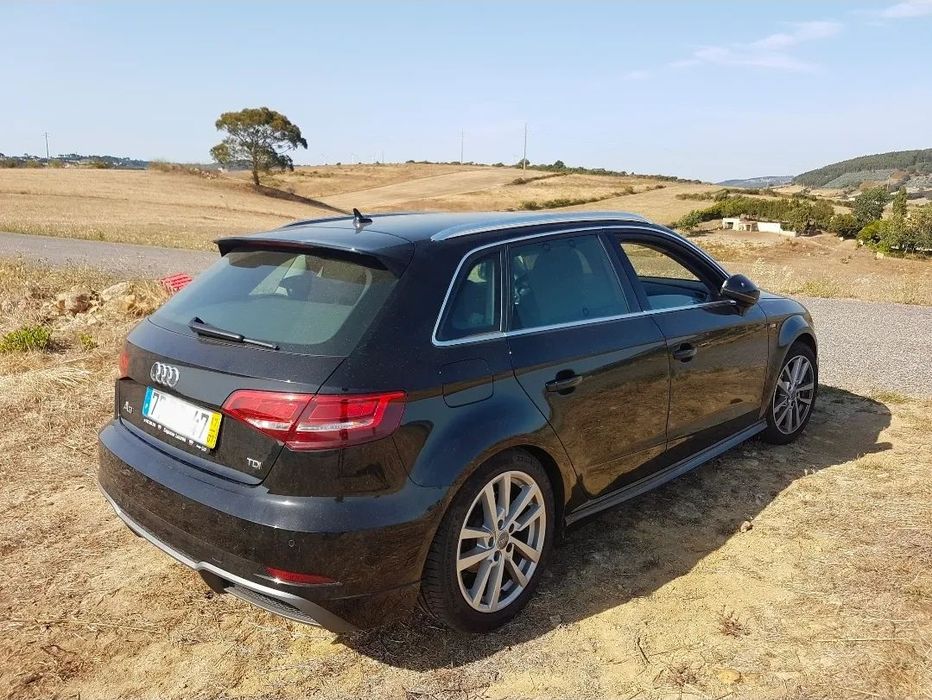 Audi A3 Sportback 1.6 TDI S-line