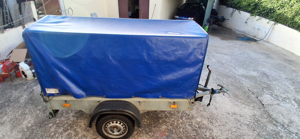 Reboque para carro